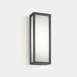 Luminaria de pared y techo SKAT 500MM resistente a los impactos, on/off IP65, antracita 