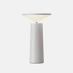 Luminaria de mesa COCKTAIL LED con regulador táctil, cónico IP20, blanco regulable