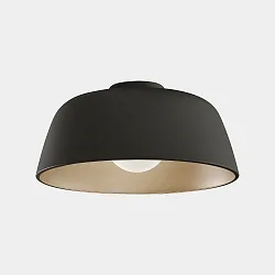 wall and ceiling luminaire MISO Ø 433MM E27 IP20, white matt dimmable