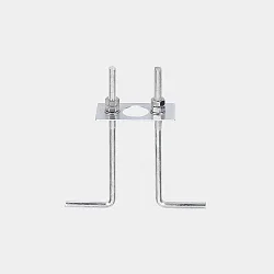 Anclaje de hormigón EKO BOLLARD LED / GU10 mecánico, acero inoxidable