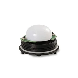 luminaire base CISNE FLOOR - LED without shade, CCT Switch, multipower IP65, black 