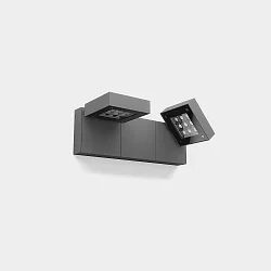 wall and ceiling luminaire MODIS DOUBLE LED IP66, dimmable