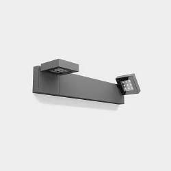 Luminaria de pared y techo MODIS DOUBLE LED IP66, regulable