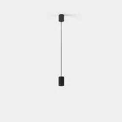 Luminaria colgante IRIS PENJANT controlable por DALI IP20, regulable