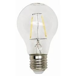 Luminaria en forma de pera A60 E27 2,5W 250lm 2700K 320° CRI 80 