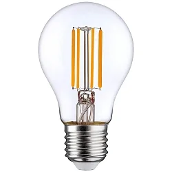 Luminaria en forma de pera A60 E27 4,5W 470lm 2700K 320° CRI 80 