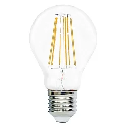 Luminaria en forma de pera A60 E27 8W 1055lm 2700K 320° CRI 80 
