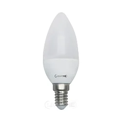 LED Varilux 3-Step Dim. candle shape lamp C37, E14, 5W 2700K 470lm, dimmable, opal