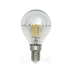 Lámpara espejada forma de gota SV P45 regulable E14 4,5W 400lm 2700K CRI 80 regulable