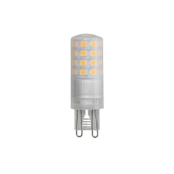 Lámpara LED G9 4W 470lm 3000K 320° CRI 80-89 regulable
