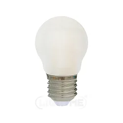 Filamento luminoso en forma de gota P45 E27 4,5W 470lm 2700K CRI 80 