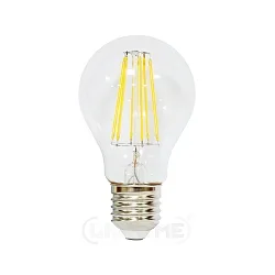 Luminaria en forma de pera A60 regulable E27 8,5W 1055lm 2700K CRI 80 regulable