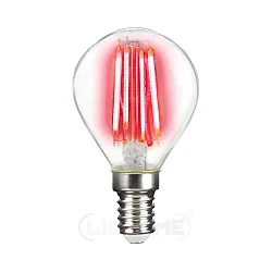 Filamento de alumbrado decorativo P45 E14 4W 