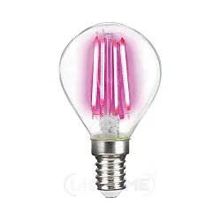 Filamento de alumbrado decorativo P45 E14 4W 