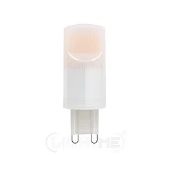 Lámpara de base enchufable G9 8W 430lm 3000K CRI 80 