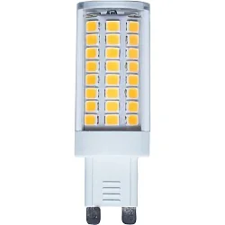 Bombilla LED G9 4,8W 600lm 2800K CRI 80 