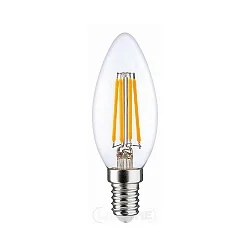 Filamento luminoso en forma de vela C35 E14 7W 810lm 2700K CRI 80 