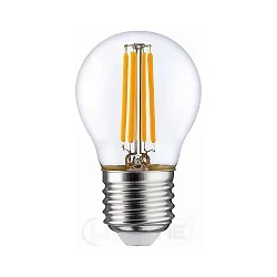 Filamento luminoso en forma de gota P45 E27 7W 810lm 2700K CRI 80 