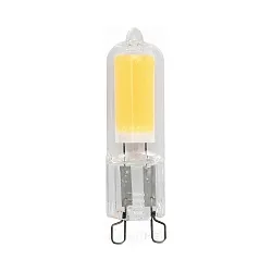 Lámpara de base enchufable G9 3,5W 420lm 3000K 340° 