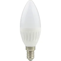 LED para en forma de vela LIGHTME C37 LED E14 8W 900lm 2700K 320° CRI 80-89 