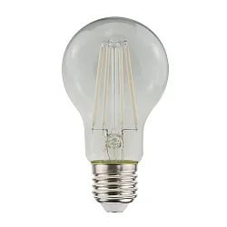Filamento luminoso en forma estándar WHITE A60 E27 8,5W 1055lm 4000K 320° CRI 80-89 