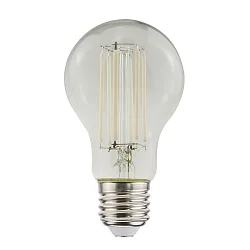 Filamento luminoso en forma estándar WHITE A60 E27 10,5W 1521lm 4000K 320° CRI 80-89 