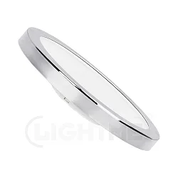 Lámpara LED GX52 AQUA Ø 147MM plano, redondo, CCT Switch, conmutable, con difusor mate 8W 650lm 2700 / 4000K 110° CRI 80-89 