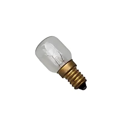 Lámpara del horno T25 / 300° / 922 conmutable T25 claro E14 25W 85lm 2200K CRI 99  claro