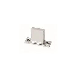 Adaptador AQUA ON-TOP versión de montaje en superficie, cromo, brillante
