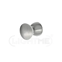 Luminaria de espejo SIDELIGHT CCT Switch GU10 IP44, plata 