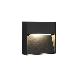 outdoor wall luminaire ARCA STEP, black