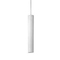 Luminaria colgante TUBE PENDANT GU10 IP20, blanco