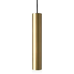 Luminaria colgante TUBE FLEX PENDANT GU10 IP20, latón
