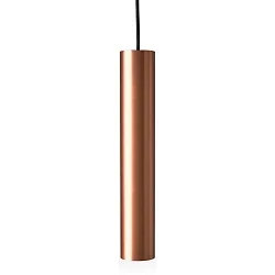 Luminaria colgante TUBE FLEX PENDANT GU10 IP20, dorado rojizo