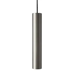Luminaria colgante TUBE FLEX PENDANT GU10 IP20, titán