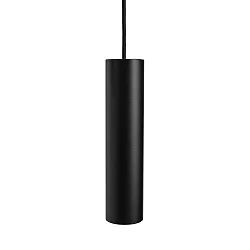 Luminaria colgante TUBE FLEX S25 GU10 IP20, negro