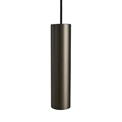 Luminaria colgante TUBE FLEX S25 GU10 IP20, titán