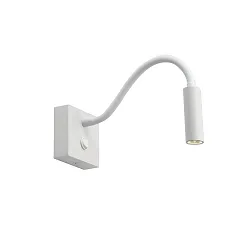 Luminaria de pared FLEX WALL LED IP20, blanco regulable
