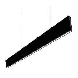 pendant luminaire SUPREME LONG PENDANT 150 UP&DOWN IP20, black dimmable