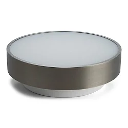 surface luminaire MOON C260 IP20, titanium dimmable
