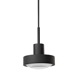 Luminaria colgante VIP3 GU10 IP20, negro
