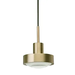 Luminaria colgante VIP3 GU10 IP20, latón