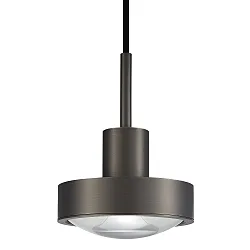 Luminaria colgante VIP3 GU10 IP20, titán