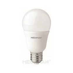 Luminaria en forma de pera CLASSIC A60 E27 10W 1055lm 2800K 330° CRI 80 
