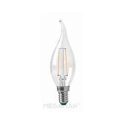 Vela Iluminadora Filamento Windblast C35 E14 3W 250lm 2700K 360° CRI 80 