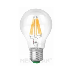 Luminaria en forma de pera CLASSIC A60 regulable E27 8,4W 810lm 2700K 360° CRI 80 regulable