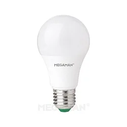 Luminaria en forma de pera CLASSIC A60 regulable E27 15W 470lm 2800K 330° CRI 80 regulable