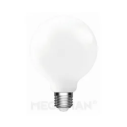 Lámpara Globe G95 regulable E27 6W 1055lm 2800K 360° CRI 80 regulable
