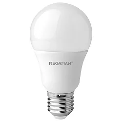 Lámpara LED en forma de pera CLASSIC A60 HIGH TEMPERATURE +60°C OPAL 827 conmutable