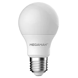 Lámpara LED en forma de pera RADAR SENSOR A60 con sensor de luminosidad A60 ópalo E27 7,5W 810lm 2700K 360° CRI 80-89 